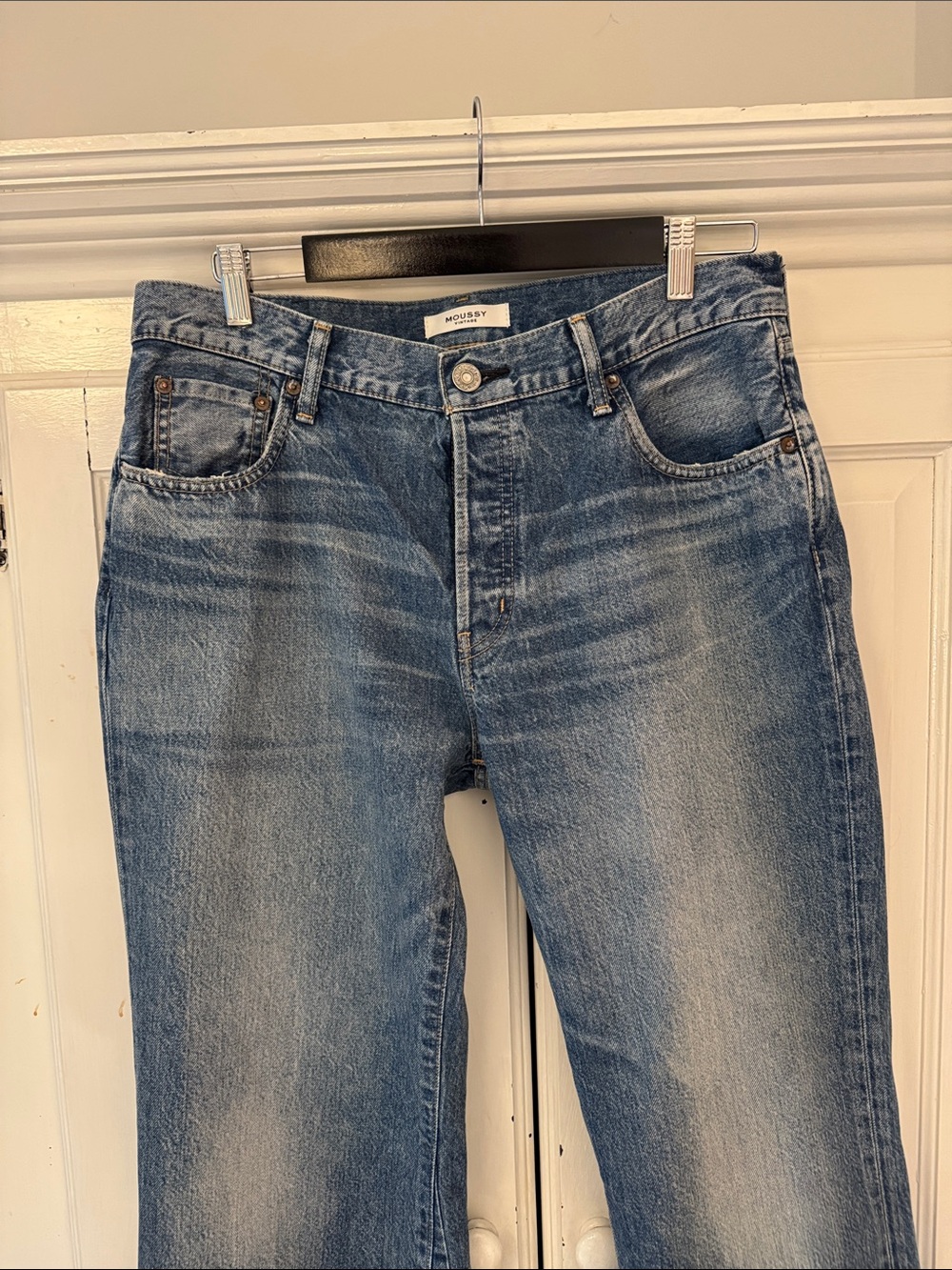 Moussy Vintage Atlantis Remake Flare